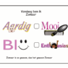 Zomaar ansichtkaarten (set van 5)