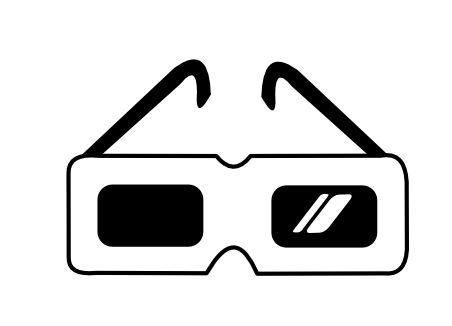 3D bril