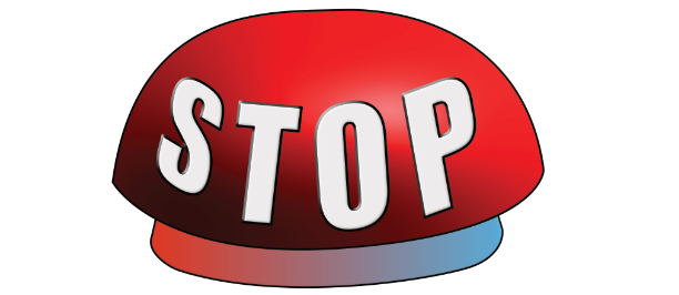 Stopknop