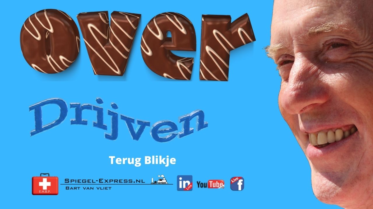 #35 Over-drijven Terug Blikje