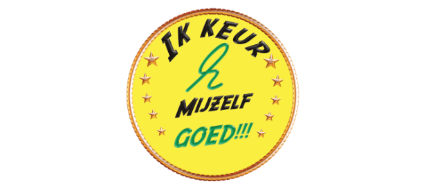 Ik keur mezelf goed