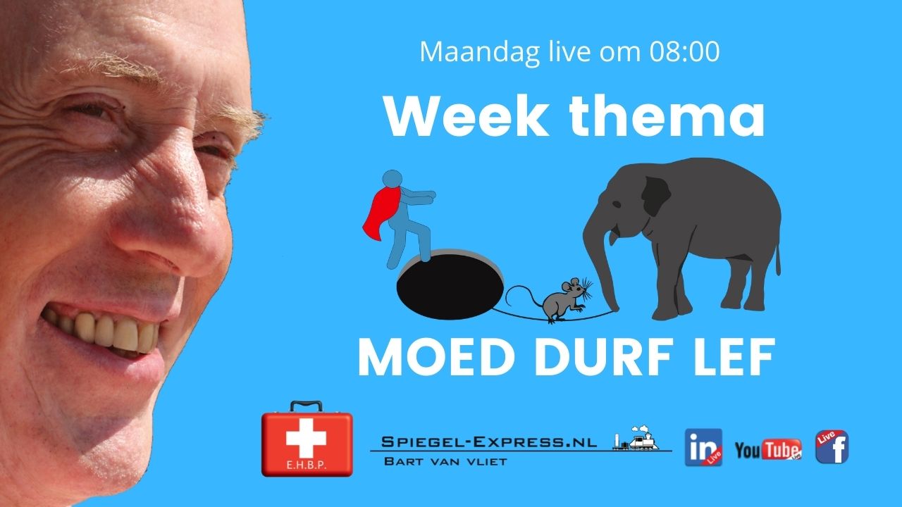 MOED DURF LEF week intentie