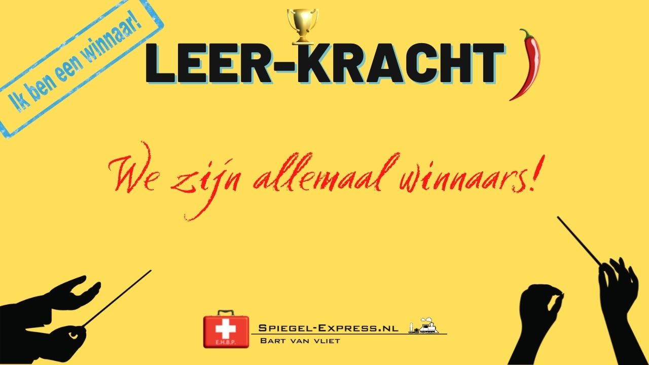 We zijn allemaal winnaars! Leer-Kracht